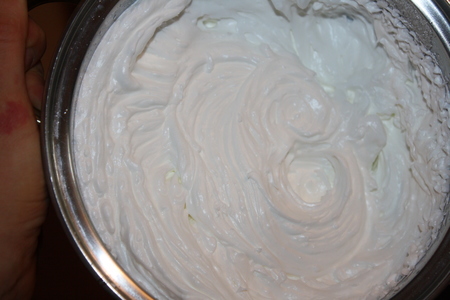 Маковый торт с карамельным кремом: шаг 6