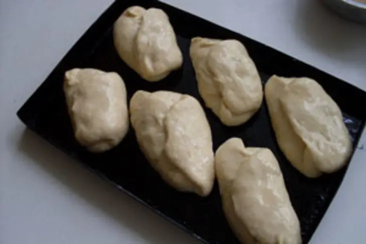 Пирожки с капустой: шаг 2