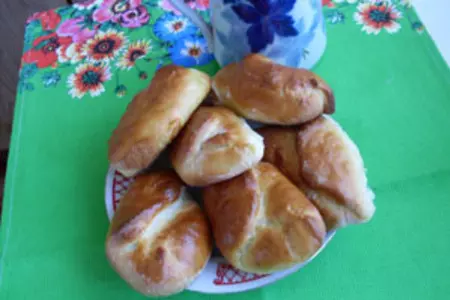 Пирожки с капустой: шаг 4