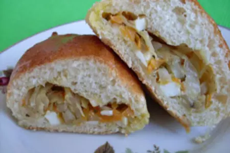 Пирожки с капустой: шаг 6