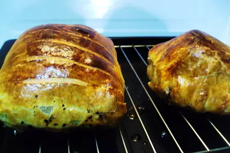 Beef wellington от гордона рамзи: шаг 9
