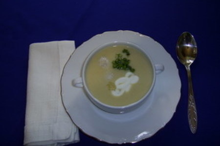 Крем-суп из кабачков: шаг 10
