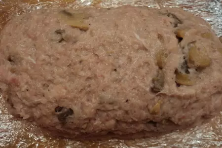 Рулет из свиной вырезки с курицей.: шаг 2