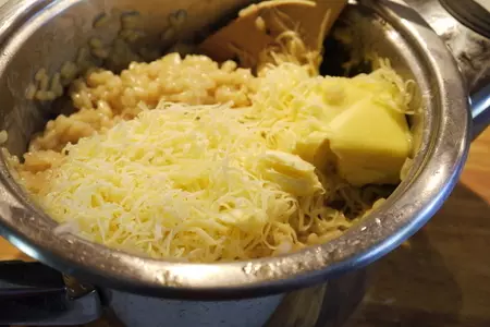 Кофейное ризотто с ароматной тыквой: шаг 4