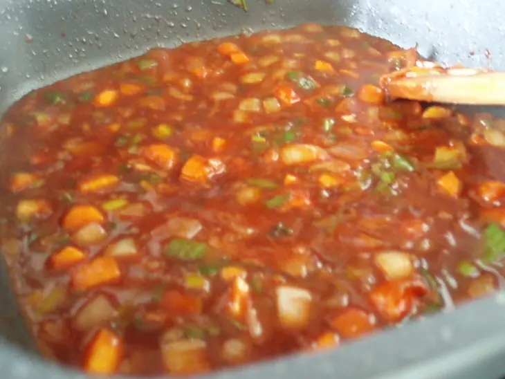 Оссобукко (osso bucco) с фасолью на австралийский манер: шаг 4
