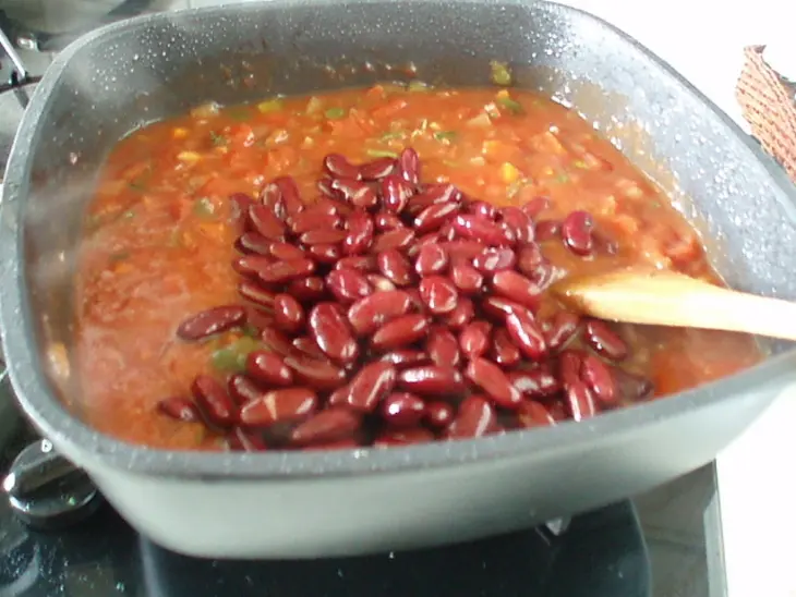 Оссобукко (osso bucco) с фасолью на австралийский манер: шаг 5