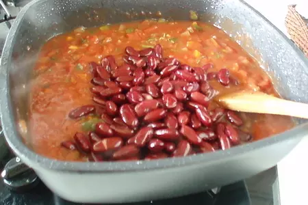 Оссобукко (osso bucco) с фасолью на австралийский манер: шаг 5