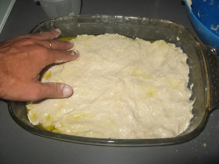 Фокачча: шаг 2