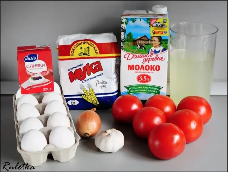 Дуэльные "сандвичи" из суфле.: шаг 1