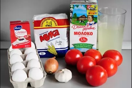 Дуэльные "сандвичи" из суфле.: шаг 1