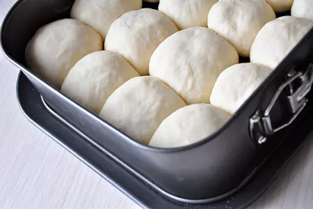 Фокачча из шариков (выпечка со вкусом пиццы): шаг 3