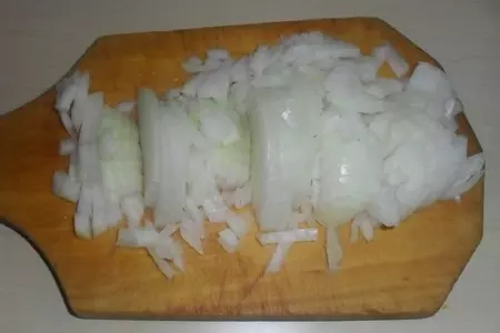 Кукурузные клецки с мясным соусом: шаг 4