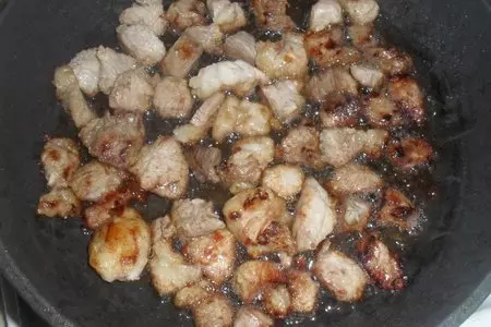 Кукурузные клецки с мясным соусом: шаг 5
