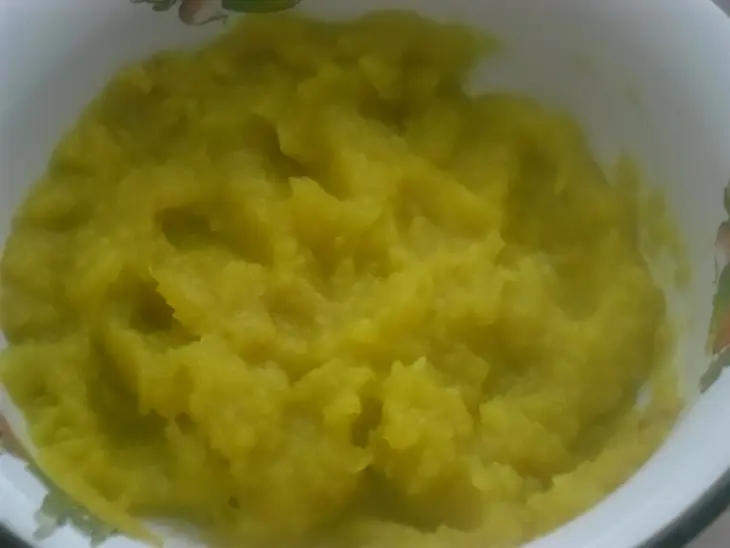 Тыквенный хлеб с курагой: шаг 1