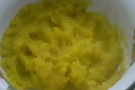 Тыквенный хлеб с курагой: шаг 1
