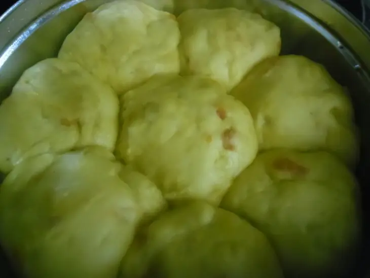 Тыквенный хлеб с курагой: шаг 5