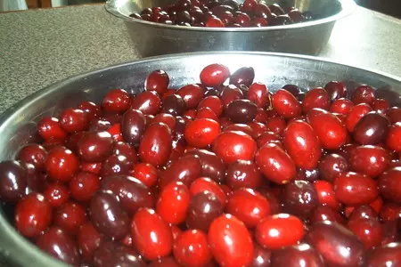 Домашний кизиловый соус к мясу и рыбе: шаг 1