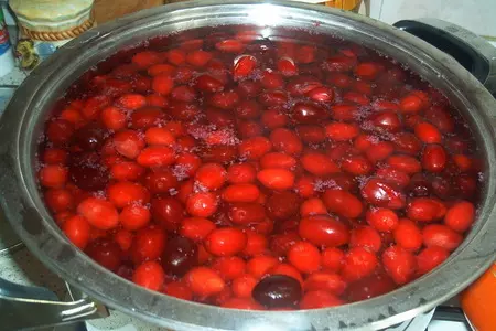 Домашний кизиловый соус к мясу и рыбе: шаг 2