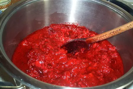 Домашний кизиловый соус к мясу и рыбе: шаг 5