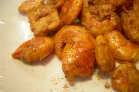 Закуска из креветок и рыбы: шаг 4