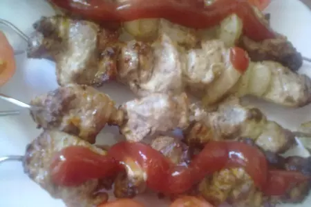 Шашлык из свинины со вкусом копчености из аэрогриля: шаг 1