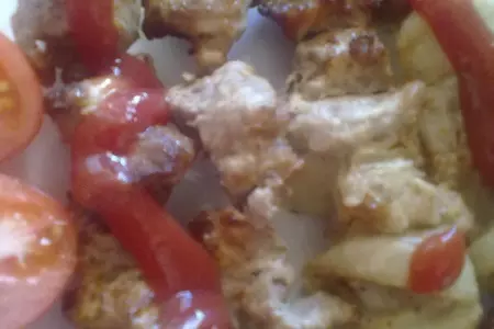 Шашлык из свинины со вкусом копчености из аэрогриля: шаг 2