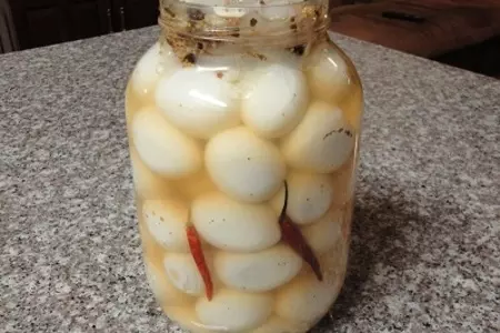 Маринованные яйца со специями: шаг 6