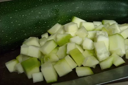 Кабачковая икра по старинному шотландскому рецепту: шаг 2