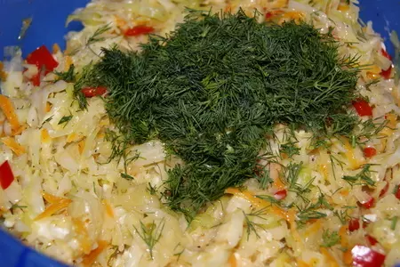 Греческая пита(пирог)от а до я - "лаханопита": шаг 3