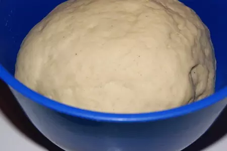 Греческая пита(пирог)от а до я - "лаханопита": шаг 10