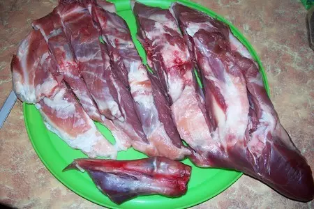 Баранина в греческом стиле по русски - гриль: шаг 1