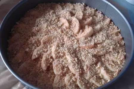 Пирог с яблоками: шаг 3