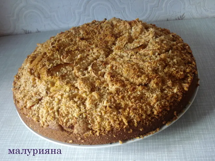 Пирог с яблоками: шаг 4