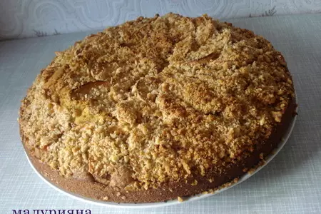 Пирог с яблоками: шаг 4