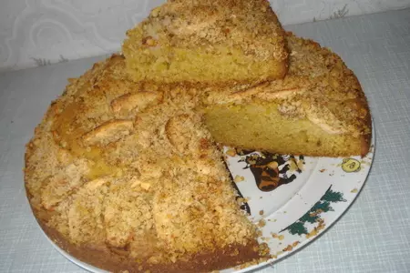 Пирог с яблоками: шаг 5
