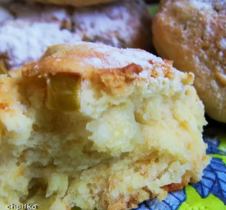 Песочное  печенье с яблоками.: шаг 8