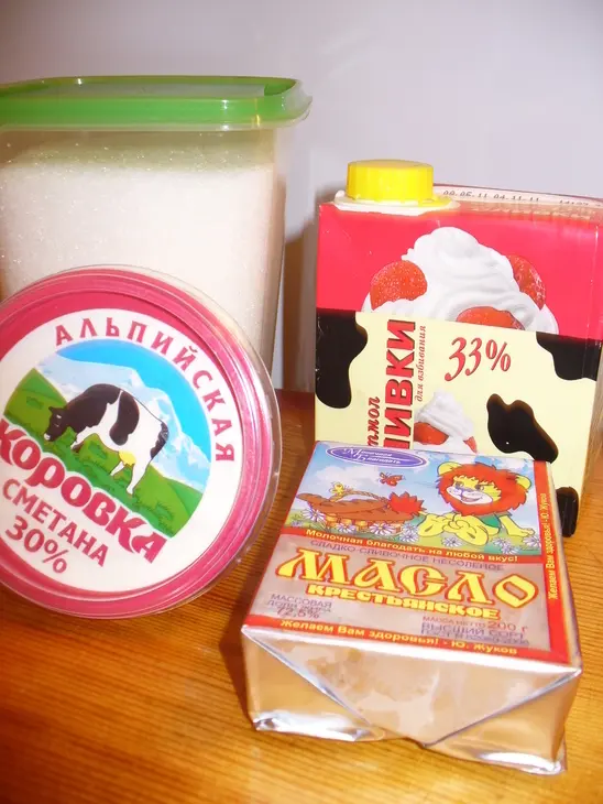 Шоколадно - вишневый торт: шаг 10