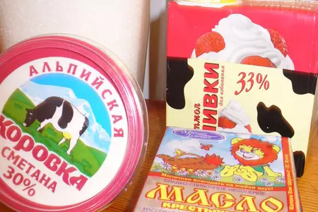 Шоколадно - вишневый торт: шаг 10
