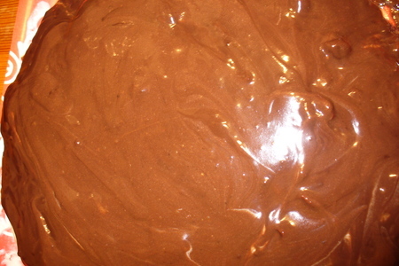 Шоколадно - вишневый торт: шаг 17