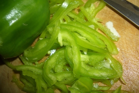 Салат из капусты с болгарским перцем (консервация): шаг 2