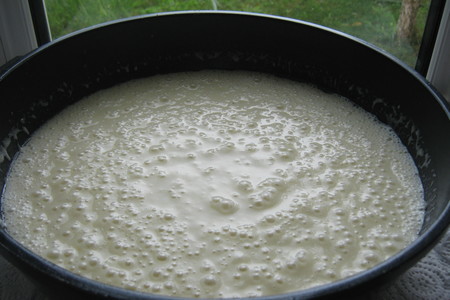 Классический холодный суп крем из картофеля  - "вишисуаз" ( vichyssoise).: шаг 5