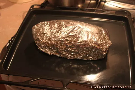 Курочка с ананасом и эстрагоном: шаг 8