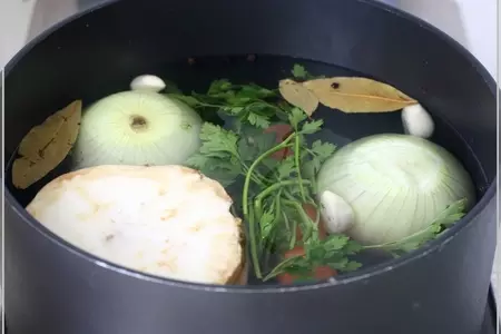 Сливочный тыквенный суп с рокфором: шаг 2