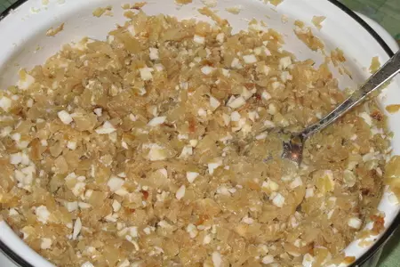 Пирожки с капустой и луком: шаг 3