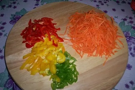 Улитки из теста: шаг 1