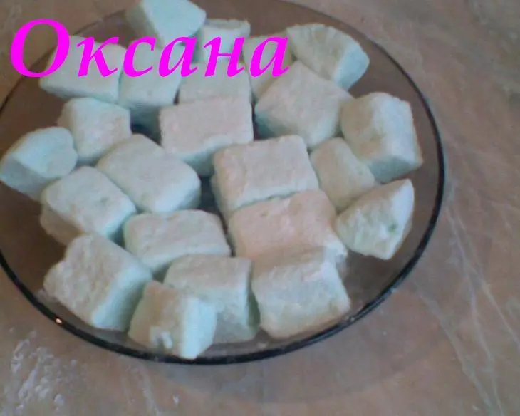 Зефир: шаг 4