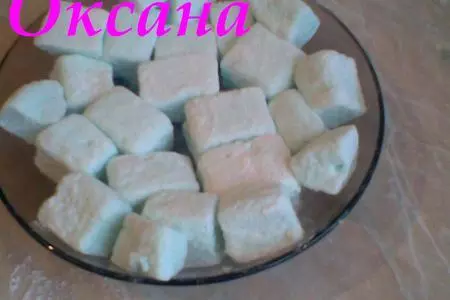 Зефир: шаг 4