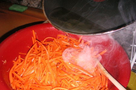 Морковь по-корейски: шаг 4