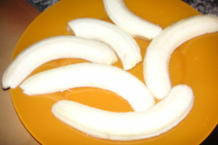 Жареные бананы (bananes flambees): шаг 1