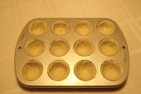 Кексики из сливочного сыра.: шаг 2